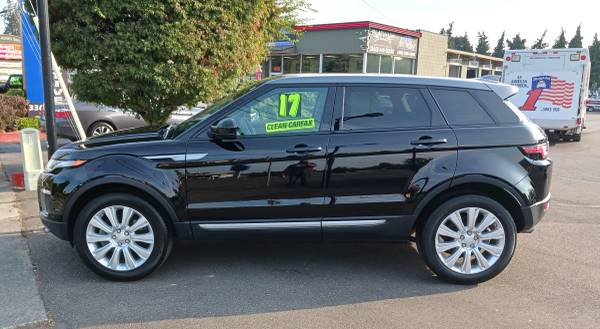 2017 Range Rover Evoque SE AWD Only 48K Miles Clean CARFAX for sale in Mount Vernon, WA – photo 2