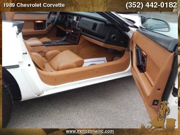 1989 Chevrolet Corvette Base 2dr Convertible for sale in Melrose Park, IL – photo 22