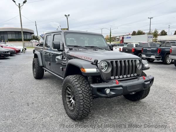 2021 Jeep Gladiator Rubicon 4x4 Granite Crysta for sale in Nashville, AL