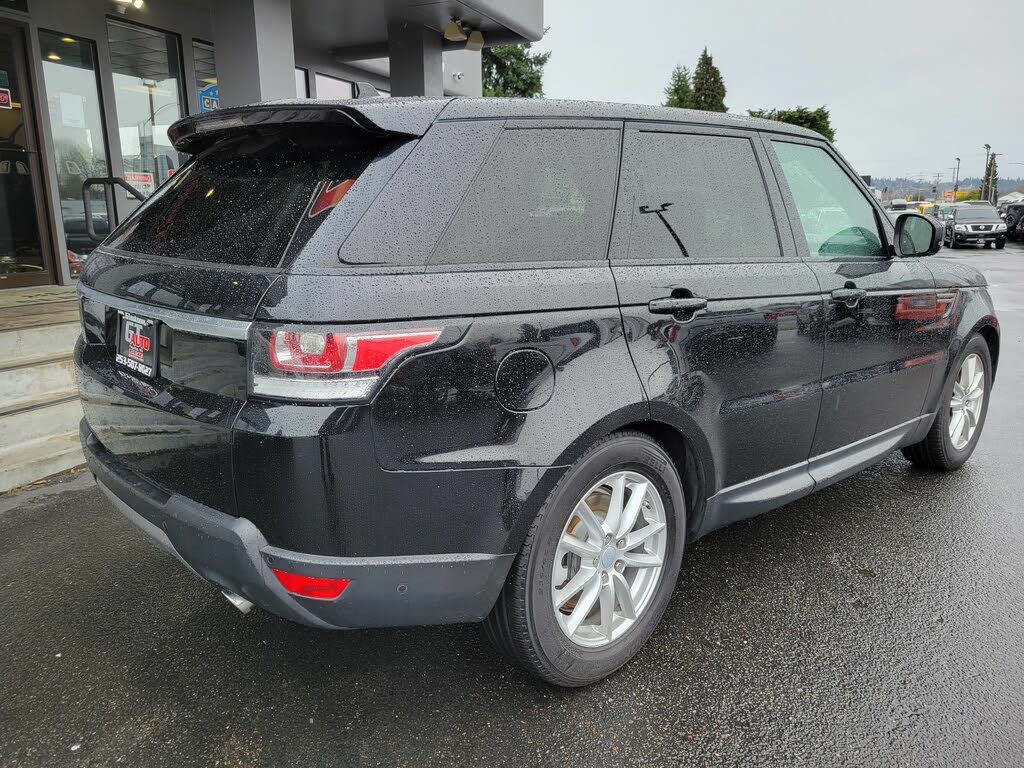2016 Land Rover Range Rover Sport V6 SE 4WD for sale in PUYALLUP, WA – photo 8