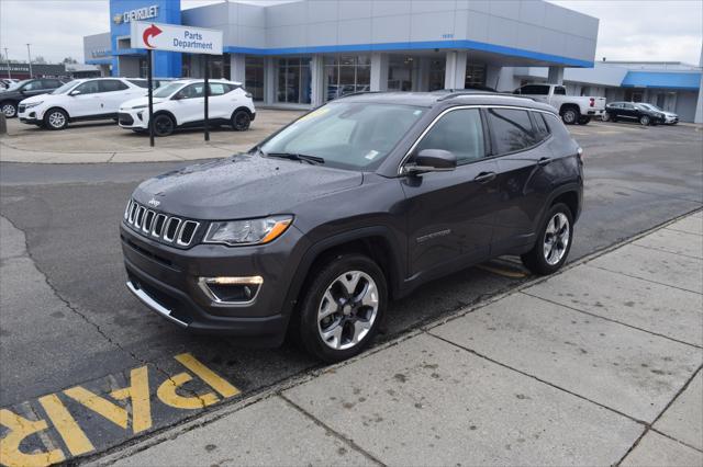 2021 Jeep Compass Limited for sale in Indianapolis, IN – photo 4