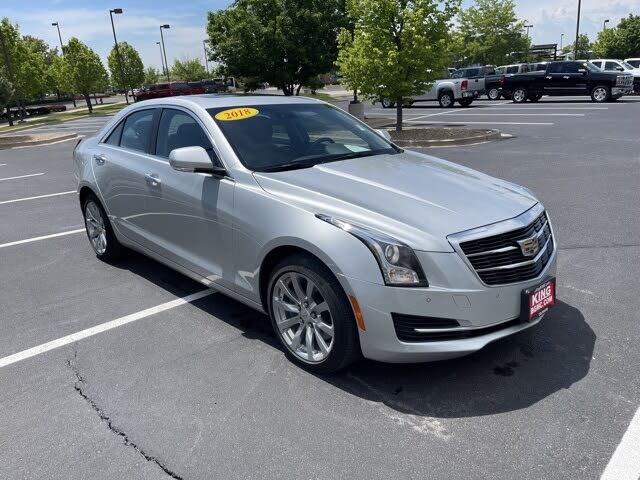 2018 Cadillac ATS 2.0T Luxury AWD for sale in Loveland, CO – photo 36