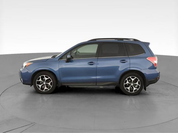 2014 Subaru Forester 2.0XT Touring Sport Utility 4D hatchback Blue -... for sale in Atlanta, CA – photo 5