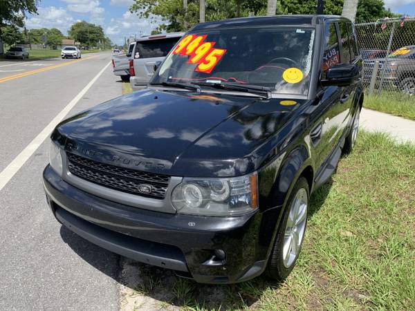 2010 Land Rover Range Rover Sport 4WD 4dr HSE LUX for sale in West Palm Beach, FL