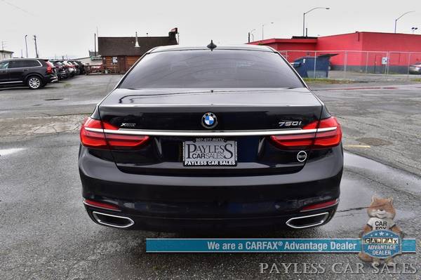 2017 BMW 750i xDrive AWD/Autobahn Pkg/Executive Pkg/Heated for sale in Anchorage, AK – photo 5