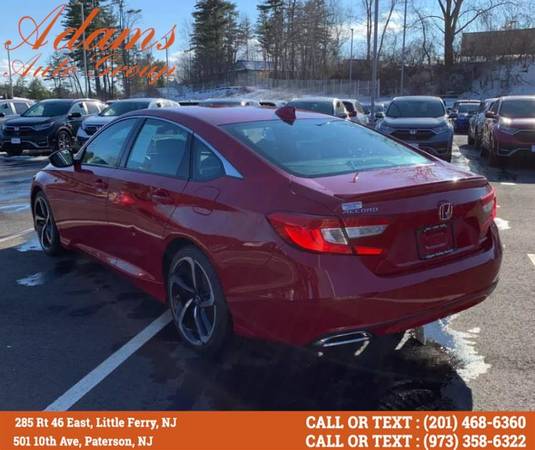 2018 Honda Accord Sedan Sport CVT Buy Here Pay Her for sale in Little Ferry, PA – photo 3