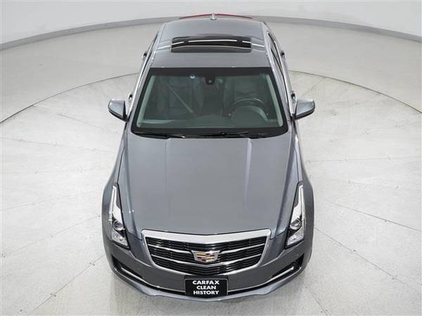 2018 Cadillac ATS 2 0L Turbo - Satin Steel Metallic sedan - cars & for sale in Cincinnati, OH – photo 2