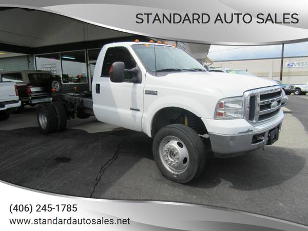 2005 Ford F-550 XLT 4X4 dually 6-Speed bulletproofed and deleted!!! for sale in Billings, MT