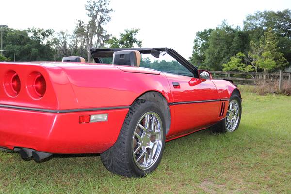 1989 Chevrolet Corvette for sale in Plant City, FL