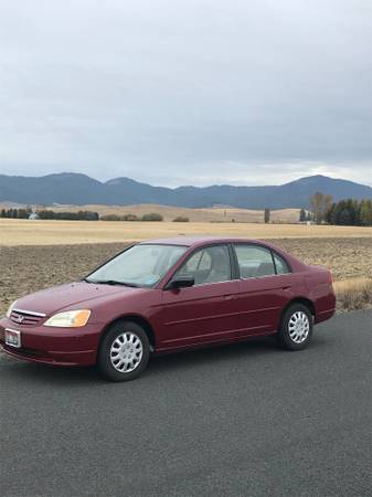 2002 Honda Civic LX For Sale or Trade for sale in Moscow, WA