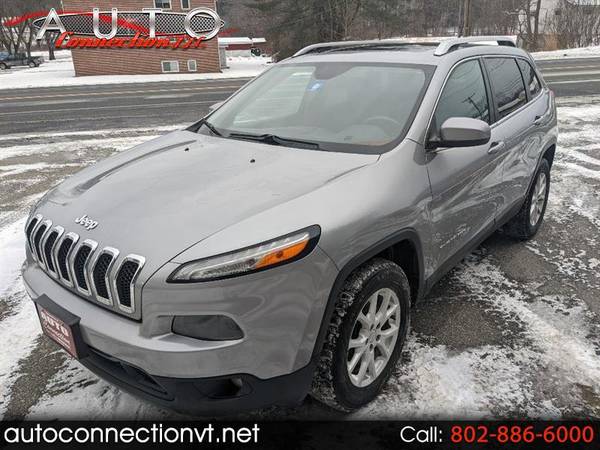 2015 Jeep Cherokee Latitude 4WD - - by dealer for sale in Springfield, VT