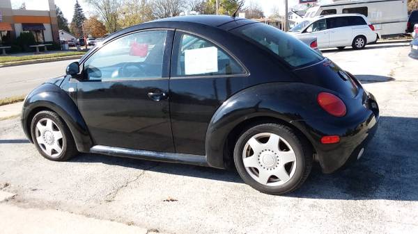 79,236 Actual Miles! Black Turbo Beetle with Free Warranty! - cars &... for sale in Sturtevant, WI – photo 3