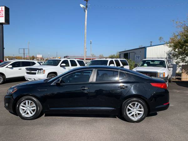 2013 KIA OPTIMA LX, 89K MILES,ALL POWER OPTIONS,GOOD TIRES - cars &... for sale in MOORE, OK – photo 5