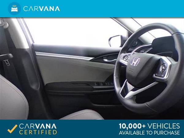 2019 Honda Civic EX Sedan 4D sedan Dk. Gray - FINANCE ONLINE for sale in Atlanta, MD – photo 18