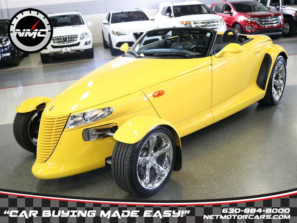 2000 Plymouth Prowler 2 Dr STD Convertible for sale in Addison, IL – photo 4