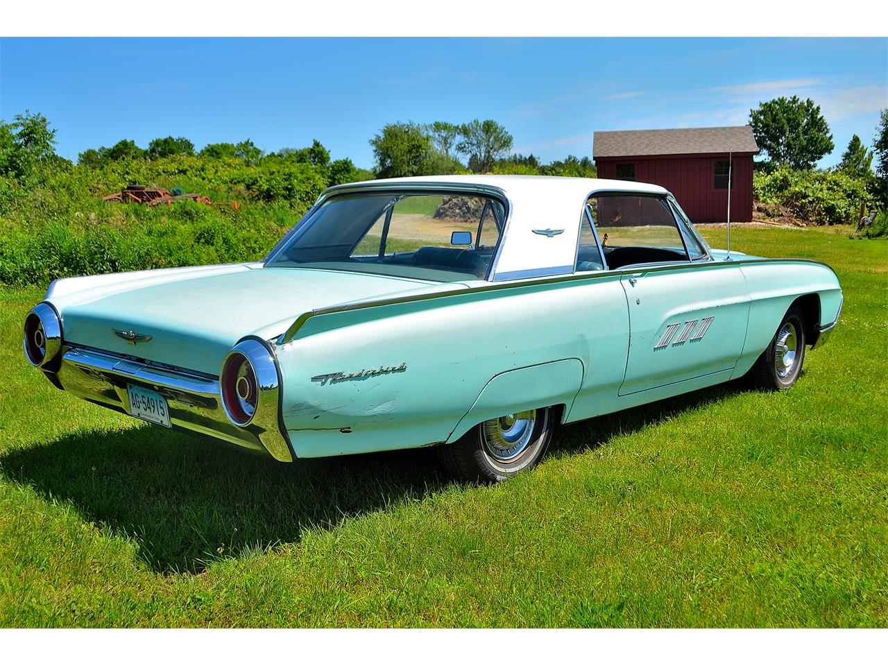 1963 Ford Thunderbird for sale in Redding, CT – photo 41
