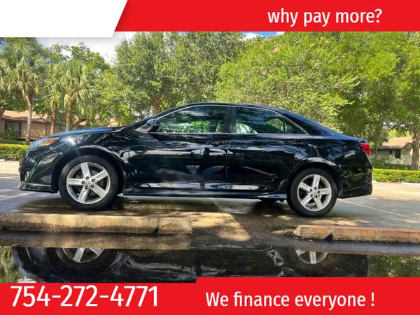 2014 TOYOTA CAMRY L - - by dealer - vehicle automotive for sale in Pompano Beach, FL – photo 4