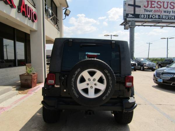 2007 Jeep Wrangler 2WD 4dr Unlimited Sahara for sale in Watauga (N. Fort Worth), TX – photo 8
