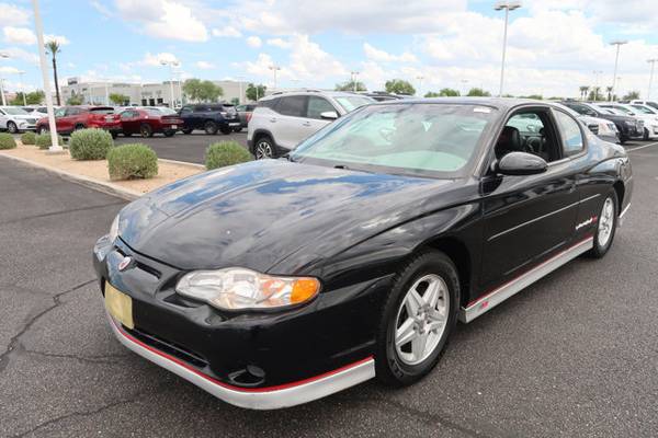 2002 Chevrolet Chevy Monte Carlo SS Great Deal for sale in Peoria, AZ – photo 3