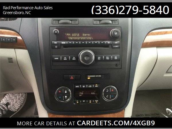 2008 SATURN OUTLOOK XR - cars & trucks - by dealer - vehicle... for sale in Greensboro, NC – photo 16