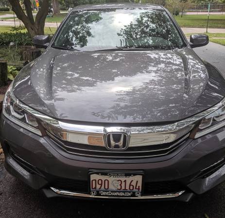 2016 Honda Accord for sale in URBANA, IL – photo 6