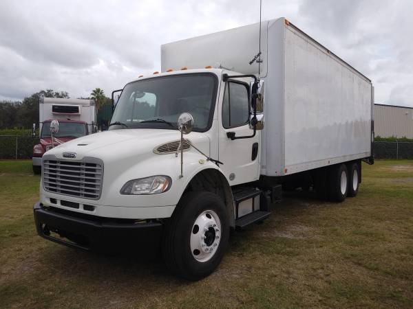 Commercial Trucks-2014 Freightliner M2 Tandem! - cars & trucks - by... for sale in Palmetto, CT