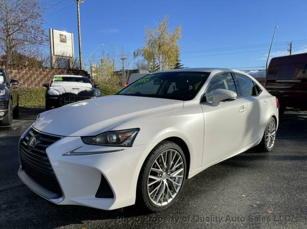 2017 Lexus IS 300 AWD Only 55k Miles! - - by dealer for sale in Anchorage, AK – photo 3