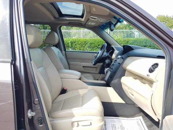 2012 Honda Pilot EX-L 4WD w/Leather,Sunroof,Back-up Camera for sale in Queens Village, NY – photo 11