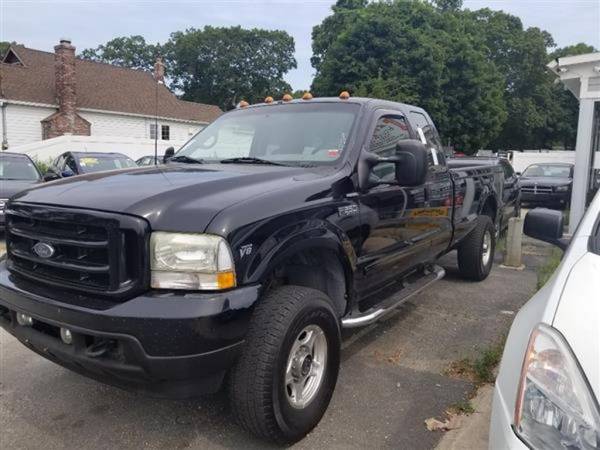 2002 Ford F-250 SD Lariat SuperCab 4WD Pickup for sale in Mastic, NY