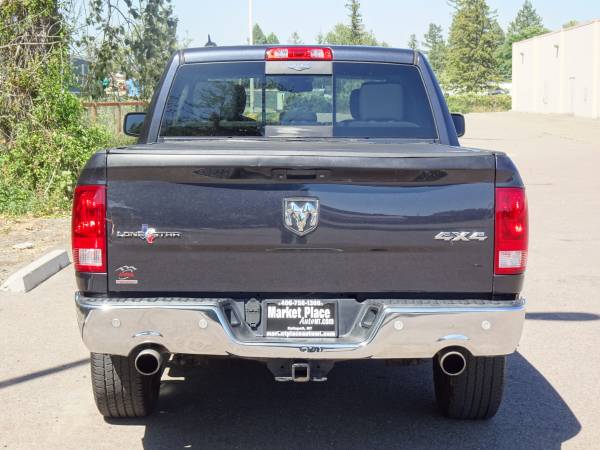 2015 RAM 1500 CREW CAB 4x4 4WD Truck Dodge LONE STAR PICKUP 4D 5 1/2 for sale in Kalispell, MT – photo 4