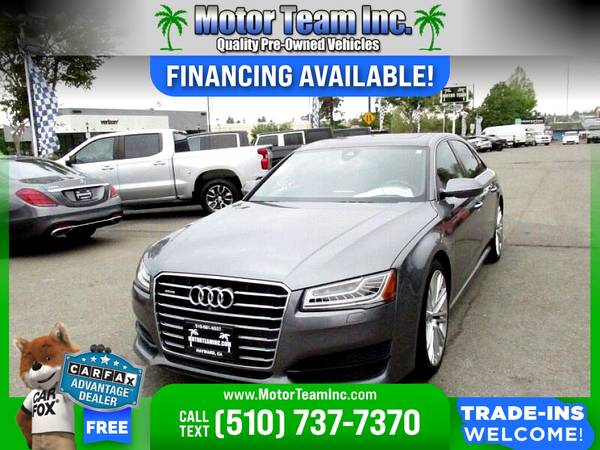 571/mo - 2017 Audi A8 A 8 A-8 L 3 0 TFSI PRICED TO SELL! - cars & for sale in Hayward, CA – photo 11