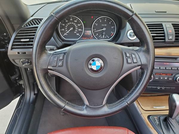 2009 BMW 128i - 92K Miles - Black on Red - Clean Carfax - cars & for sale in Raleigh, NC – photo 11