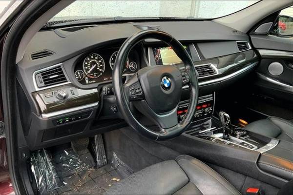 2017 BMW 5 Series AWD All Wheel Drive 550i xDrive Gran Turismo Sedan for sale in Eugene, OR – photo 13
