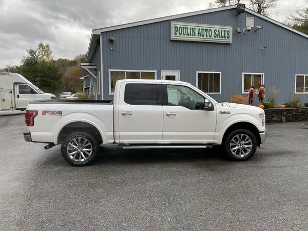 2016 Ford F-150 Lariat Loaded!!! - cars & trucks - by dealer -... for sale in Barre, VT