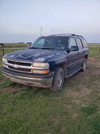 Chevy Tahoe for sale in Walters, OK