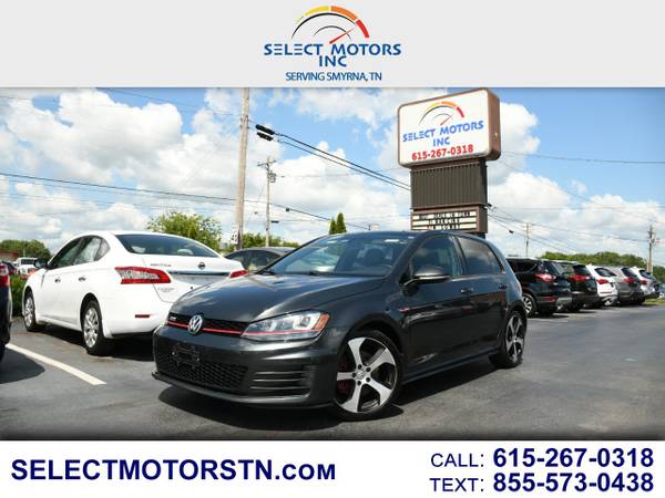 2015 VOLKSWAGEN GTI TURBO 2 0 TSI CLEAN TITLE WITH ONLY 98K - cars for sale in Other, TN