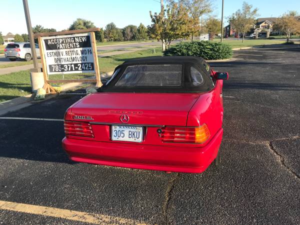 1991 Mercedes Convertible for sale in Salina, KS – photo 3