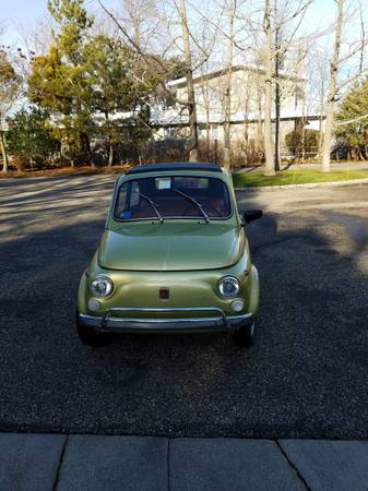 1970 Fiat 500L FOR SALE - - by dealer - vehicle for sale in Swampscott, MA – photo 4