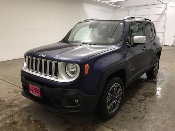 2018 Jeep Renegade 4x4 4WD Limited SUV - - by dealer for sale in Coeur d'Alene, MT – photo 4