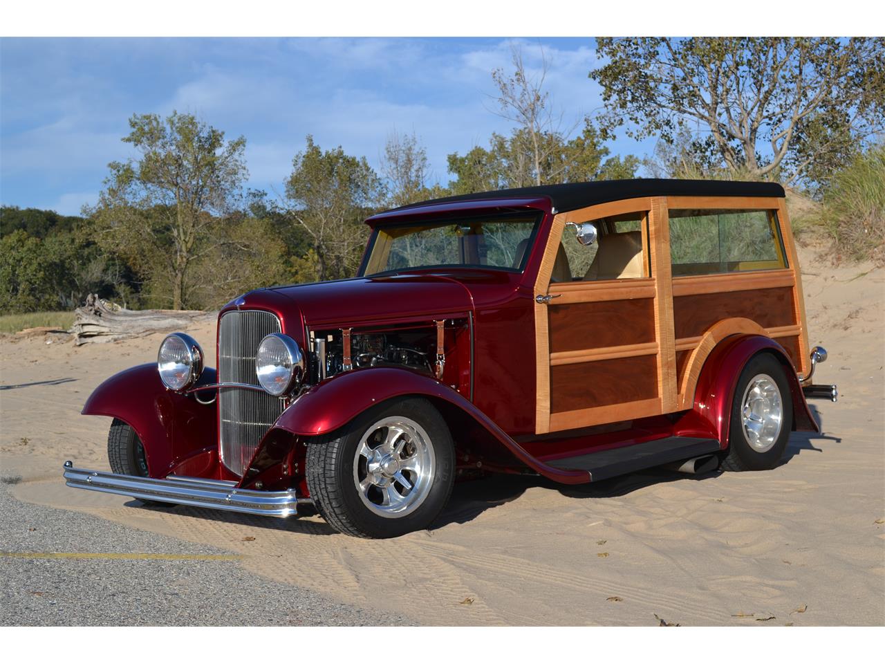 1932 Ford Woody Wagon for sale in Holland , MI – photo 10