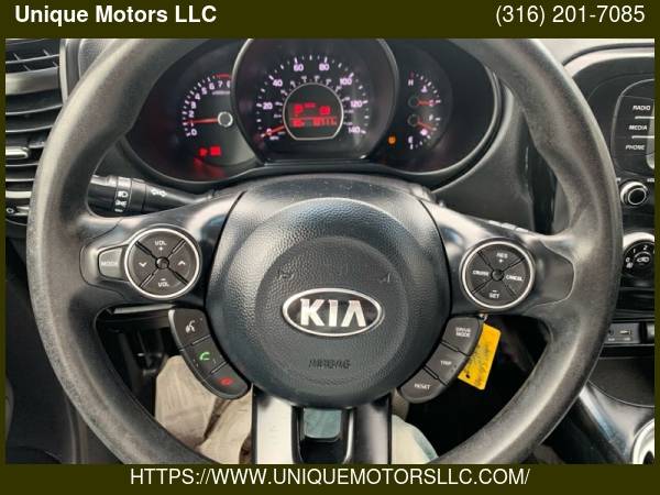2019 Kia Soul Base 4dr Crossover 6A - cars & trucks - by dealer -... for sale in Wichita, KS – photo 5