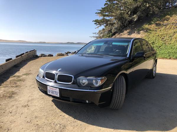 2004 BMW 745Li ~Low Mi~ Clean Title Smogged for sale in Fresno, CA