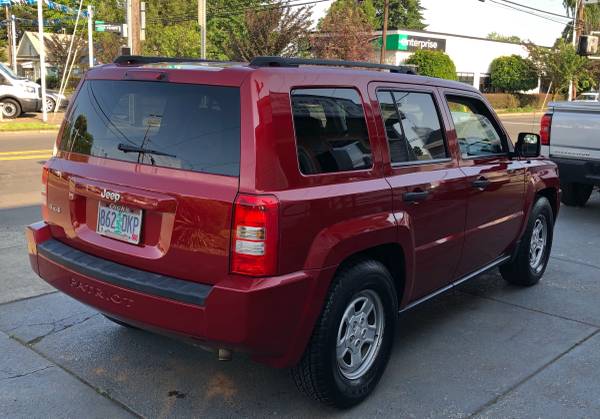 2007 JEEP PATRIOT 4x4 LOW MILES! for sale in Hillsboro, OR – photo 4