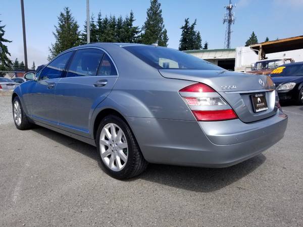 2007 Mercedes-Benz S-Class S550 4MATIC WDDNG86X47A145296 for sale in Lynnwood, WA – photo 8