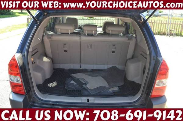 2005 *HYUNDAI**TUCSON* GLS 1OWNER LEATHER SUNROOF CD KEYLES 213129 for sale in CRESTWOOD, IL – photo 13