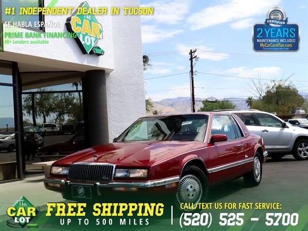 138/mo - 1990 Buick Riviera - - by dealer - vehicle for sale in Tucson, AZ – photo 3
