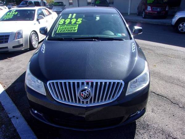 2011 BUICK LACROSSE CXL FWD - cars & trucks - by dealer - vehicle... for sale in Vestal, NY – photo 2