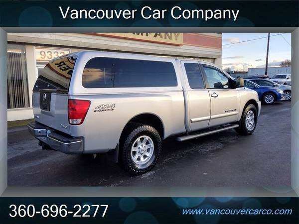 2006 Nissan Titan 4x4 SE 4dr King Cab! Adult Local Owner! Low Miles! for sale in Vancouver, OR – photo 5