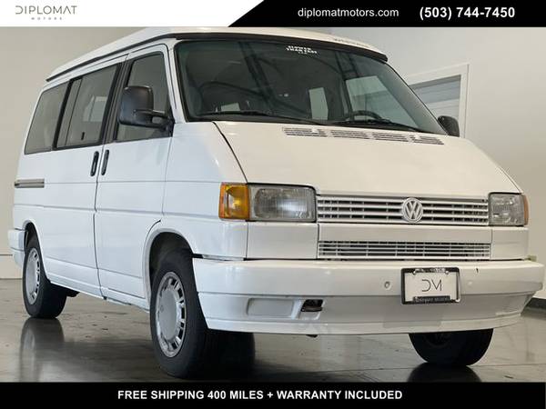 1993 Volkswagen Eurovan MV 165355 Miles FWD 5-Cyl, 2 5 Liter - cars for sale in Troutdale, OR – photo 10