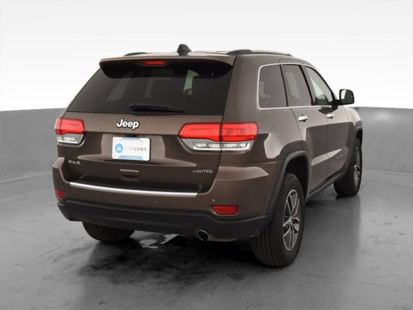 2018 Jeep Grand Cherokee Limited Sport Utility 4D suv Brown -... for sale in Columbia, MO – photo 10